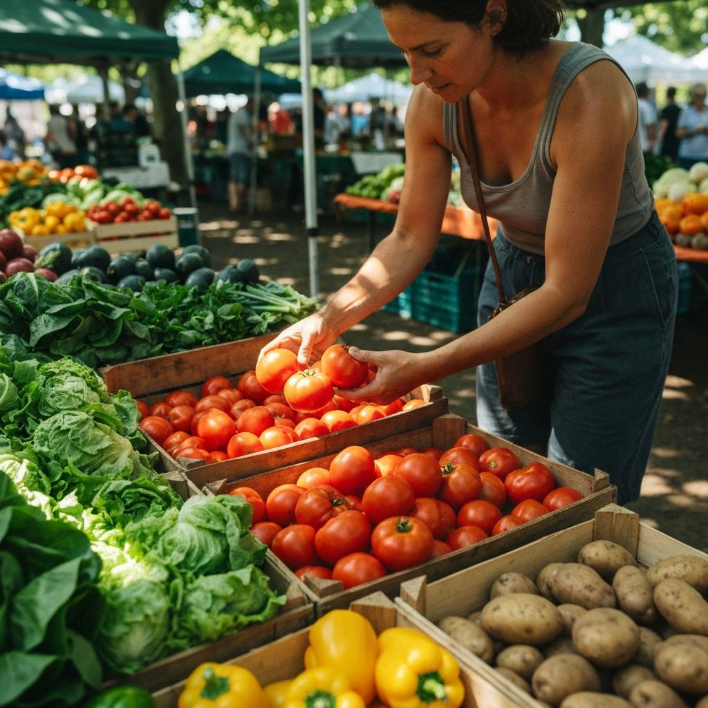 Lebensmittelentscheidungen
