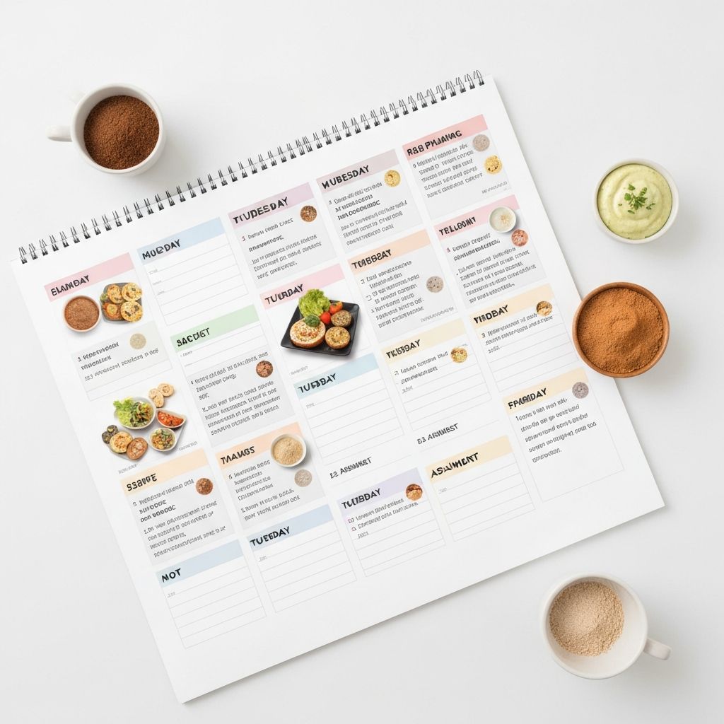 Tägliche Mahlzeiten